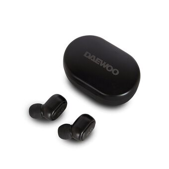 Frávega Auriculares daewoo sprint pro dw-sp1308 negro oferta