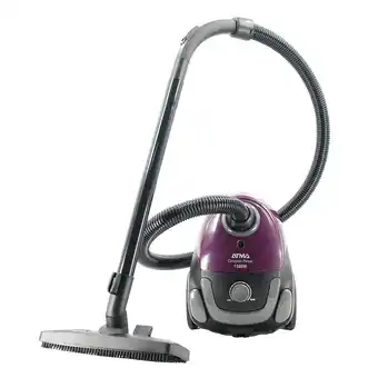 Aspiradora con cable atma con bolsa 1500w as8913