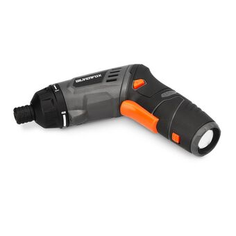 Frávega Destornillador electrico silverfox sdi331 gris oscuro y naranja oferta