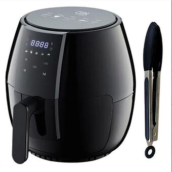 Freidora de aire gadnic f4.0 pro frei0003 sin aceite 1400w 4lts display digital inteligente tempori