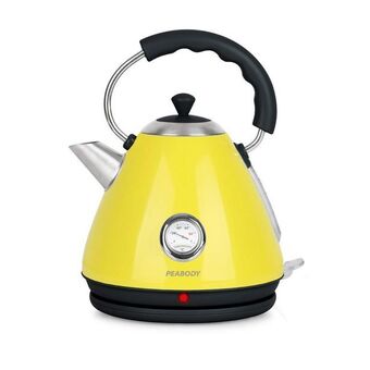 Garbarino Pava electrica peabody pe-kv8213-a 2200w 1.7l visor temperatura amarilla (7798111675158) oferta