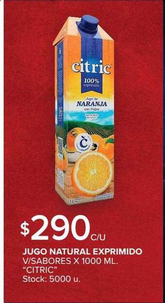 Carrefour Jugo natural exprimido v-sabores oferta