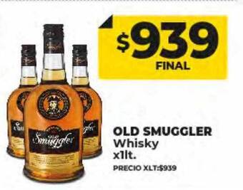 Supermayorista Vital Old smuggler whisky oferta