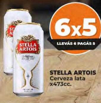 Supermayorista Vital Stella artois cerveza lata oferta