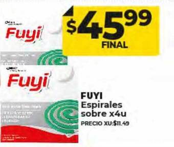 Supermayorista Vital Fuyi espirales sobre oferta