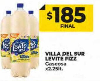 Supermayorista Vital Villa del sur levité fizz gaseosa oferta