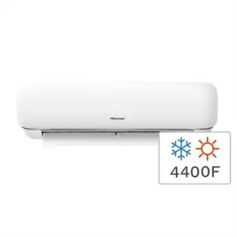 Castillo Hogar Aire acondicionado split frío/calor hisense 5200w 4400f as18hr4sxskg00px4n oferta