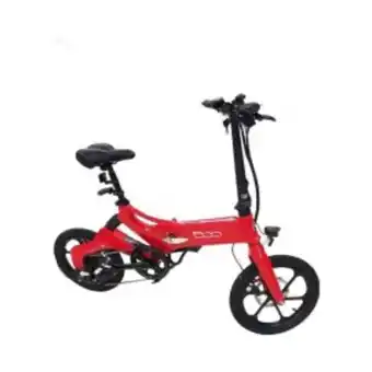 Megatone Bicicleta electrica fiat - modelo f500-fbike163-r - 36v 250w roja oferta
