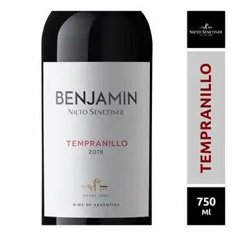 Josimar Vino tempranillo benjamin 750 cc oferta