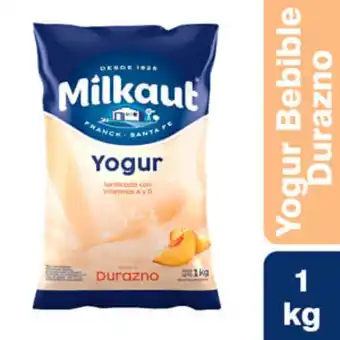 Supermercados Comodin Yogur milkaut entero bebible fort duraz 1kg oferta