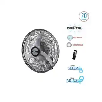 Castillo Hogar Ventilador de pared liliana vwc2016 20" oferta