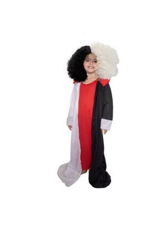 El Mundo del Juguete Disfraz infantil cruella de vil 101 dalmatas talle 1 oferta
