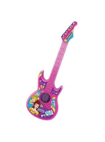El Mundo del Juguete Guitarra juguete princesas 4 cuerdas girl power original disney oferta