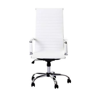 Prestigio Home silla de escritorio aluminium con apoyabrazos oferta