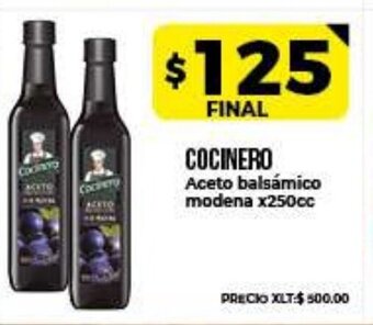 Supermayorista Vital Cocinero Aceto balsámico modena x250cc oferta