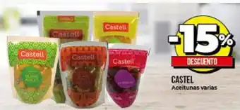 Supermayorista Vital Castel Aceitunas varias oferta