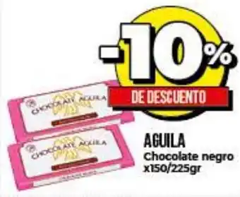 Supermayorista Vital -10% Aguila Chocolate negro x150/225gr oferta