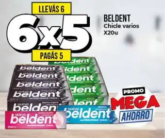 Supermayorista Vital Beldent Chicle varios x20u oferta