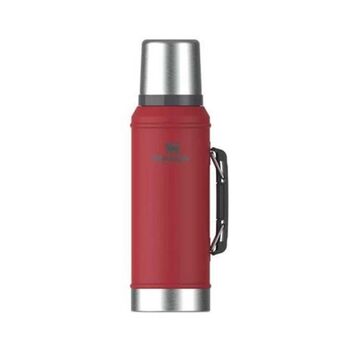 Termo stanley clasico acero inoxidable 950 ml con tapon cebador