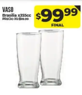 Supermayorista Vital Vaso Brasilia x355cc oferta