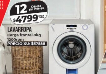 Supermayorista Vital Lavarropa Carga frontal 8kg 1200rpm oferta