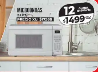 Supermayorista Vital Microondas 23lts oferta
