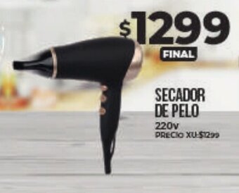 Supermayorista Vital Secador de Pelo 220v oferta