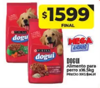 Supermayorista Vital Dogui Alimento para perro x16.5kg oferta