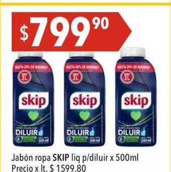 Hergo Jabón ropa skip liq p diluir oferta