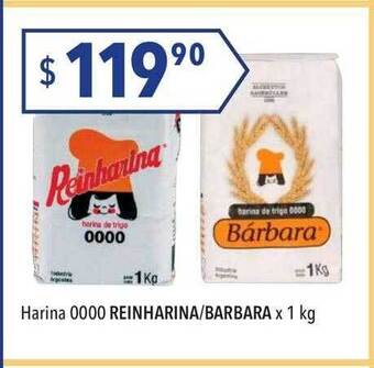 Hergo Harina 0000 reinharina barbara oferta