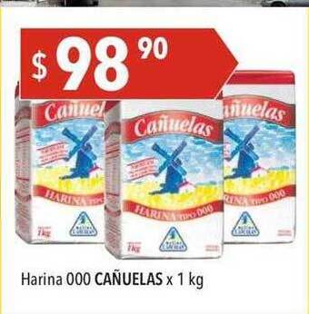 Hergo Harina 000 cañuelas oferta