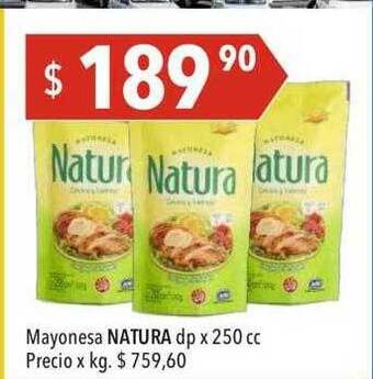 Hergo Mayonesa natura dp oferta