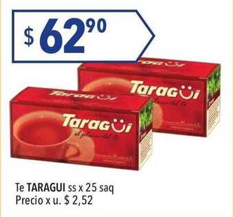 Te taragui