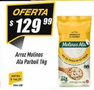 Supermercados Comodin Arroz molinos ala parboil oferta