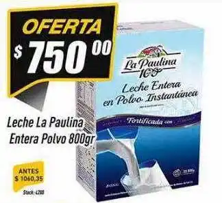 Supermercados Comodin Leche la paulina entera polvo oferta