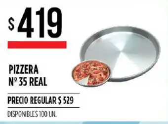 Supermercados Vea Pizzera N°35 Real oferta