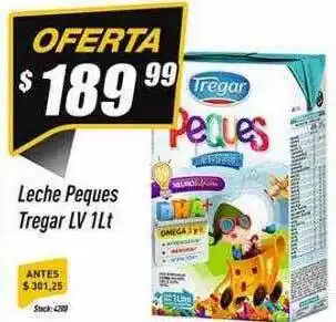 Supermercados Comodin Leche peques tregar lv oferta