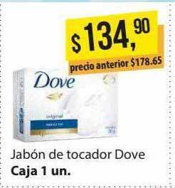 Supermercados Damesco Jabón de tocador dove oferta