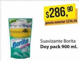 Supermercados Damesco Suavizante borita oferta