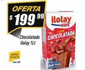 Supermercados Comodin Chocolatada ilolay oferta