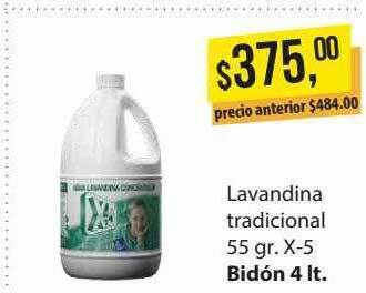 Supermercados Damesco Lavandina tradicional x-5 oferta