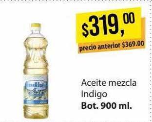 Supermercados Damesco Aceite mezcla indigo oferta
