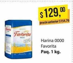 Supermercados Damesco Harina 0000 favorita oferta