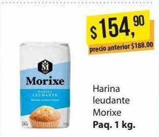 Supermercados Damesco Harina leudante morixe oferta