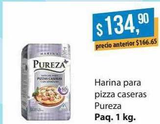 Supermercados Damesco Harina para pizza caseras pureza oferta