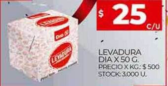 Levadura dia