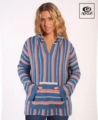 Rip Curl Sweater rip curl poncho ... oferta