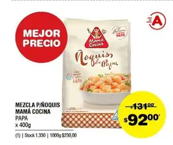 Atomo Conviene Mamá Cocina Mezcla P/Ñoquis Papa x 400g oferta