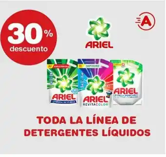 Atomo Conviene 30% descuento Ariel Detergentes Líquidos oferta