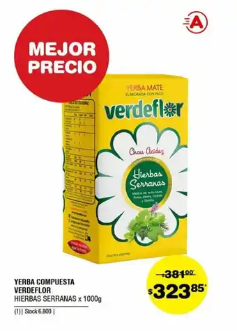 Atomo Conviene Verdeflor Yerba Compuesta x 1000g oferta